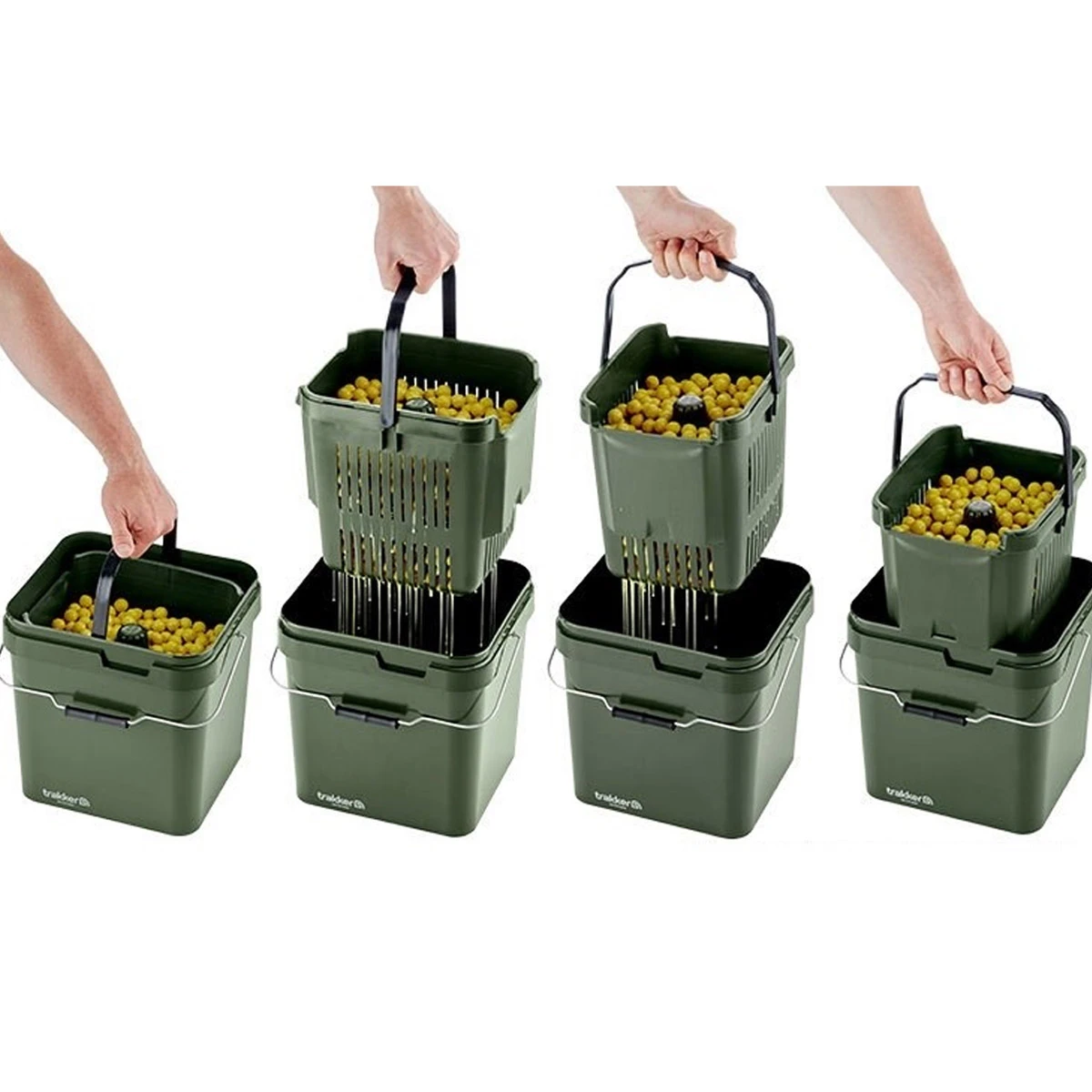 Trakker Pureflo® Bait Filter System 17LTR 2 Trakker Pureflo® Bait Filter System 17LTR - Afbeelding 2