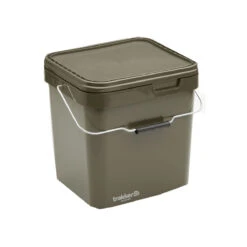 Trakker 17 Ltr Olive Square Container