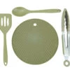 TRAKKER Armolife Silicone Utensil Set