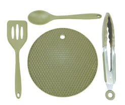 TRAKKER Armolife Silicone Utensil Set