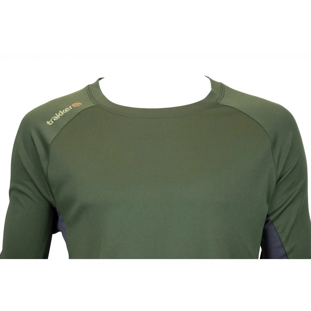 TRAKKER Moisture Wicking Long Sleeve Top 3 TRAKKER Moisture Wicking Long Sleeve Top - Afbeelding 3