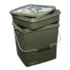 TRAKKER Olive Square Container 13 Liter (inclusief Tray)