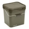 TRAKKER Olive Square Container 17 Ltr