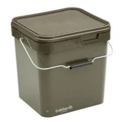 TRAKKER Olive Square Container 5 Ltr