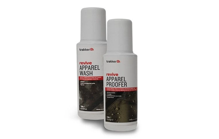 TRAKKER Revive Apparel Wash & Protect 1 TRAKKER Revive Apparel Wash & Protect