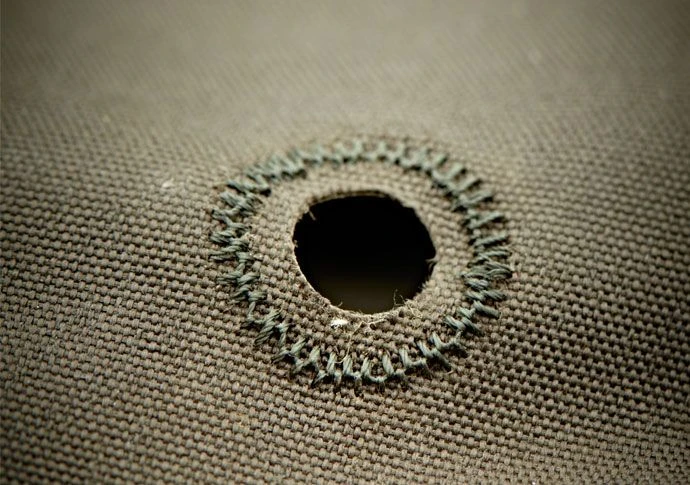 TRAKKER Sanctuary Oval Crib Mat 2 TRAKKER Sanctuary Oval Crib Mat - Afbeelding 2