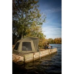 TRAKKER Tempest 100 Bivvy Skull Cap Wrap Aquatexx Ev 1.0 -Trakker trakker tempest 100 bivvy skull cap wrap aquatexx 5