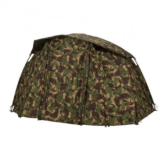 TRAKKER Tempest 100t Brolly Dpm Aquatexx Ev Skull Cap 2 TRAKKER Tempest 100t Brolly Dpm Aquatexx Ev Skull Cap - Afbeelding 2