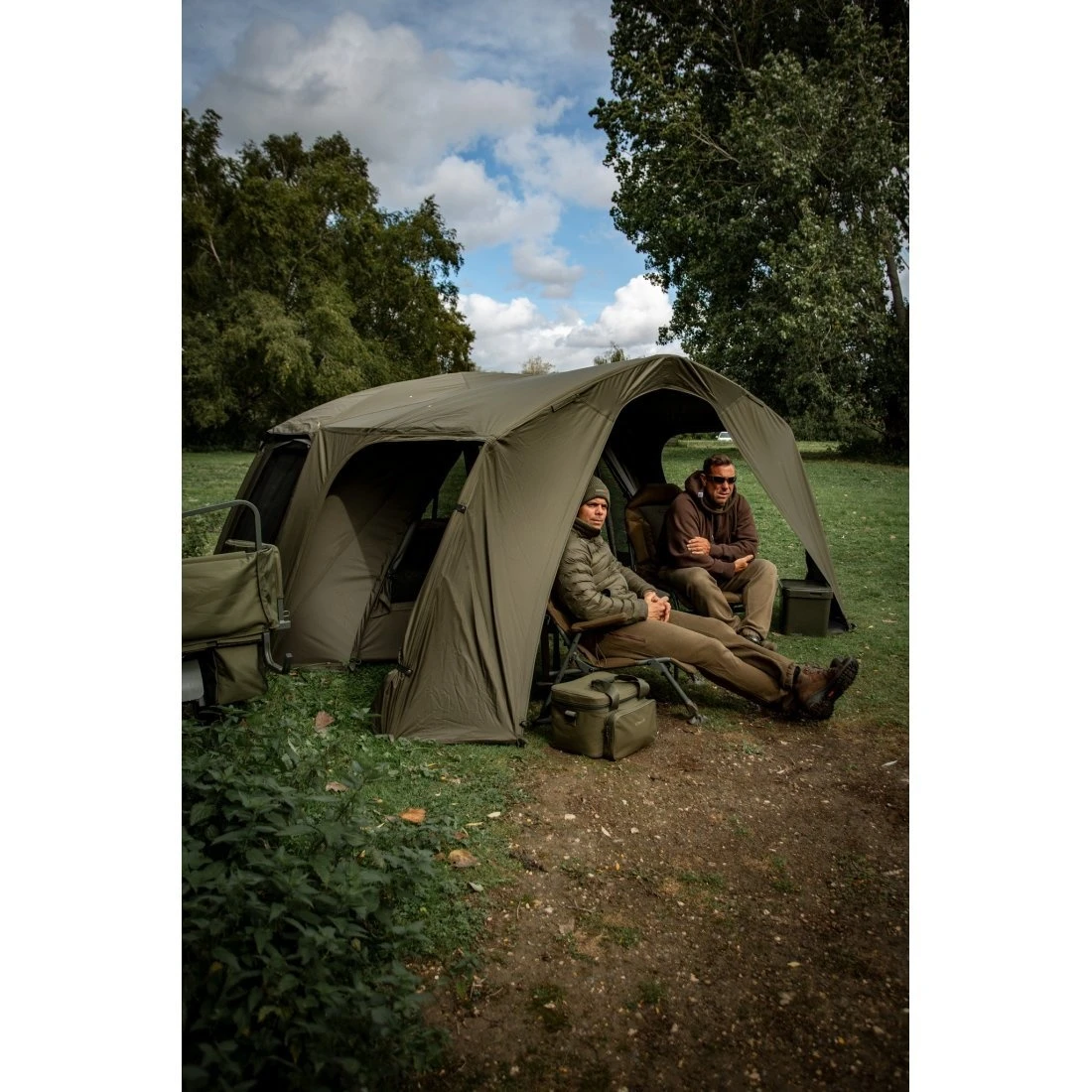 TRAKKER Tempest 150 Bivvy Social Cap Aquatexx Ev 1.0 **UDC** 5 TRAKKER Tempest 150 Bivvy Social Cap Aquatexx Ev 1.0 **UDC** - Afbeelding 5
