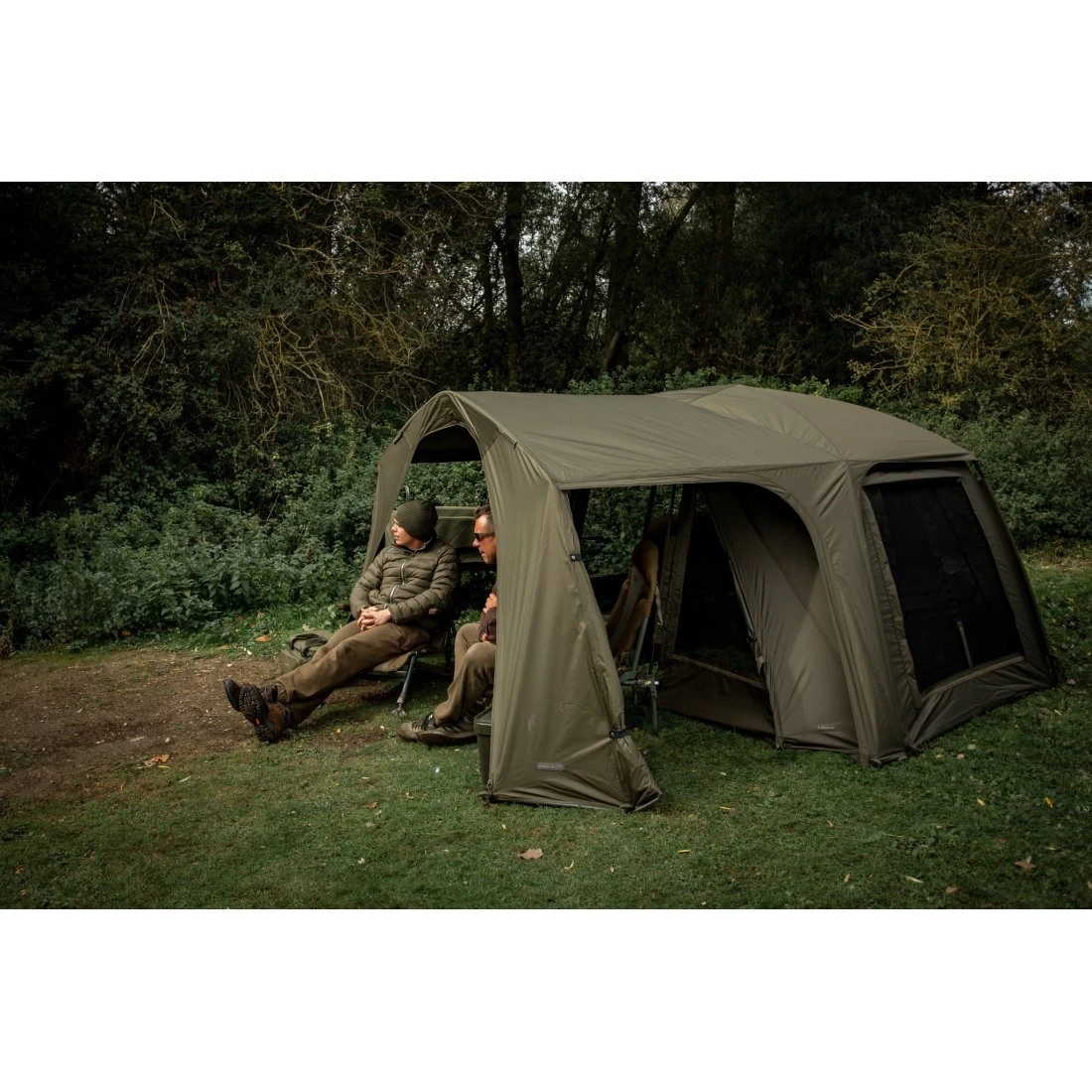 TRAKKER Tempest 150 Bivvy Social Cap Aquatexx Ev 1.0 **UDC** 6 TRAKKER Tempest 150 Bivvy Social Cap Aquatexx Ev 1.0 **UDC** - Afbeelding 6