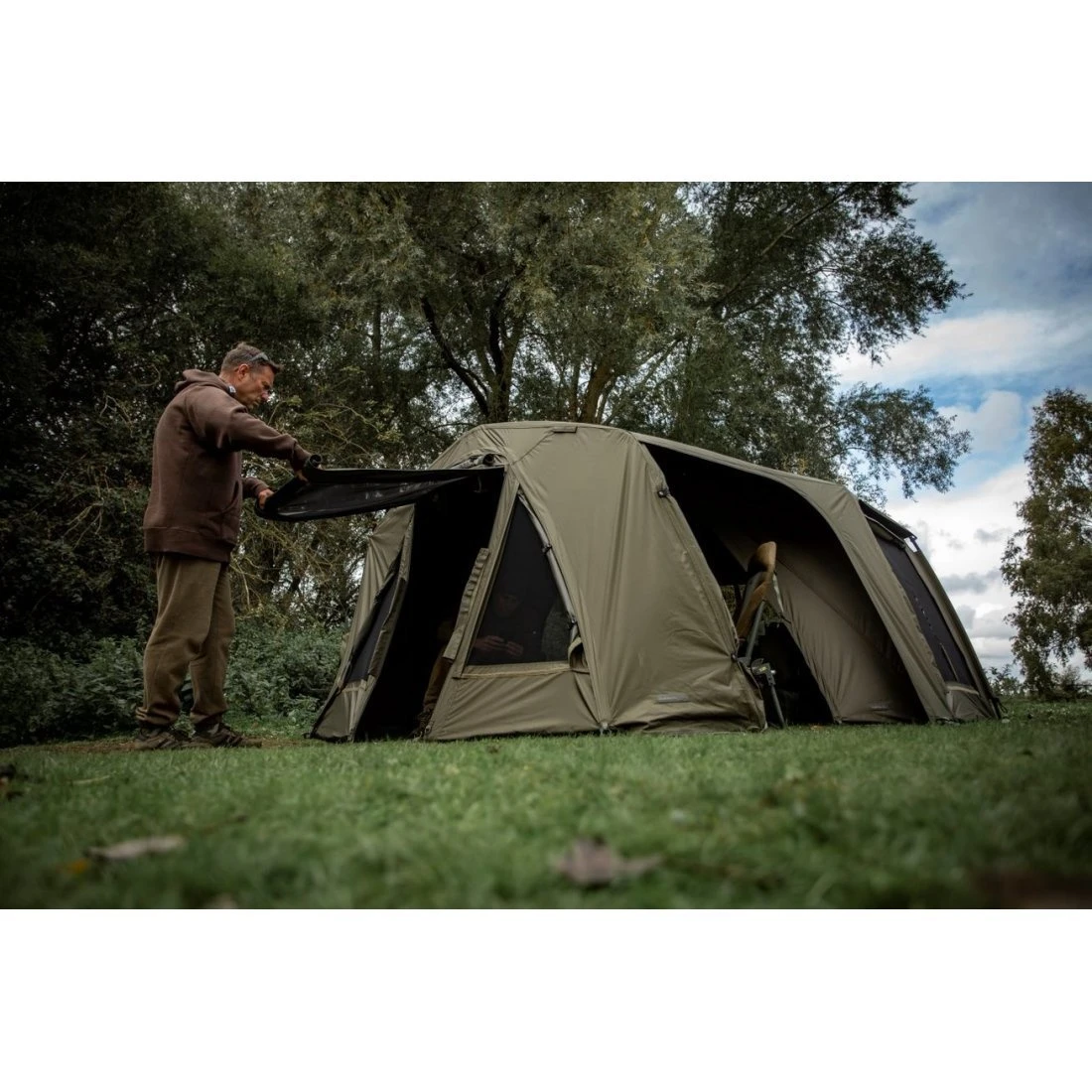 TRAKKER Tempest 150 Bivvy Social Cap Aquatexx Ev 1.0 **UDC** 8 TRAKKER Tempest 150 Bivvy Social Cap Aquatexx Ev 1.0 **UDC** - Afbeelding 8