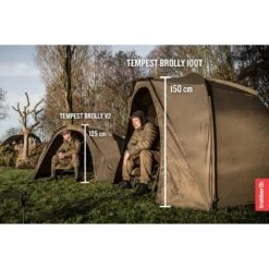 TRAKKER Tempest Brolly 100 T -Trakker trakker tempest brolly 100 t 5